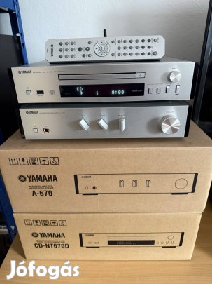 Yamaha erősítő és media lejátszó wifivel