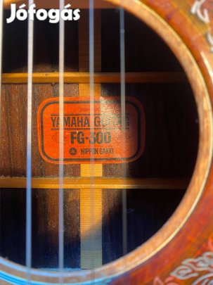 Yamaha fg-300 gitár