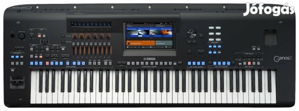 Yamaha genos 2