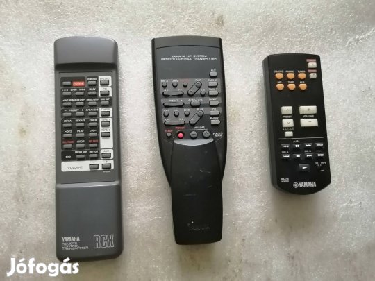 Yamaha gyári rendszer távirányító 