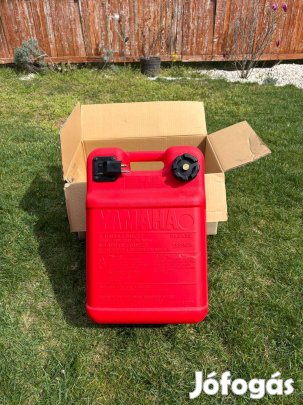 Yamaha gyári üzemanyagtank - 24 L - Sértetlen, új - Húsvéti akció!