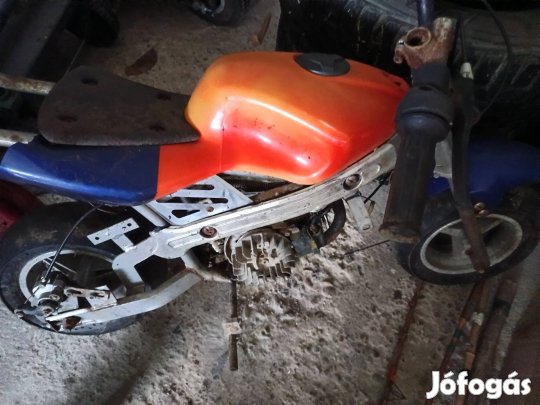 Yamaha gyerek pocket bike cross benzin motor pitbike GLS mehet 