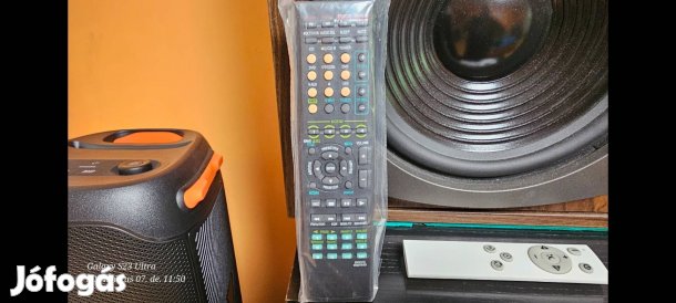 Yamaha házimozi erősítőhöz Új távirányító eladó 