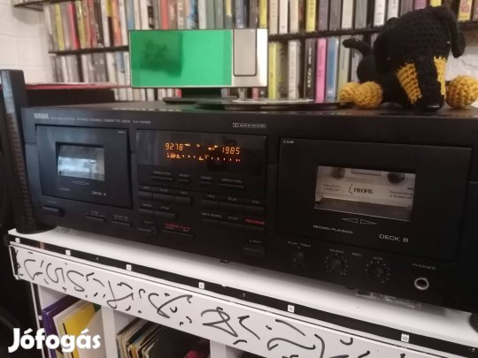 Yamaha kétkazettás deck eladó