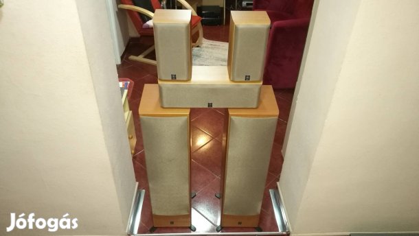 Yamaha komplett 5.1 hangfalszett nagyon szép állapotban eladó