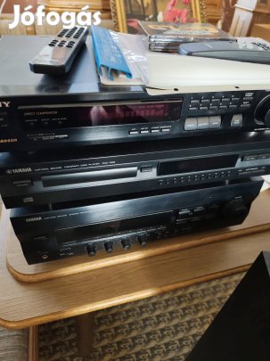 Yamaha komplett hifi
