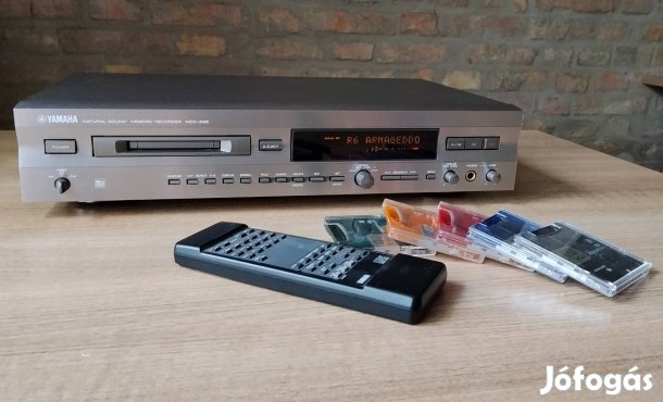 Yamaha minidisc készülék (MDX-596)