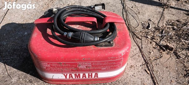 Yamaha motorcsónak benzin kültank