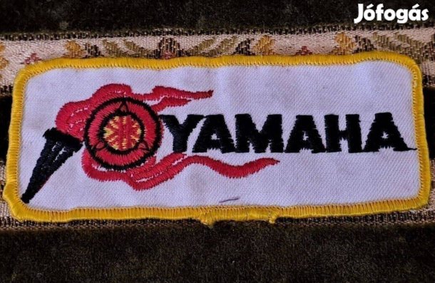Yamaha motoros felvarró