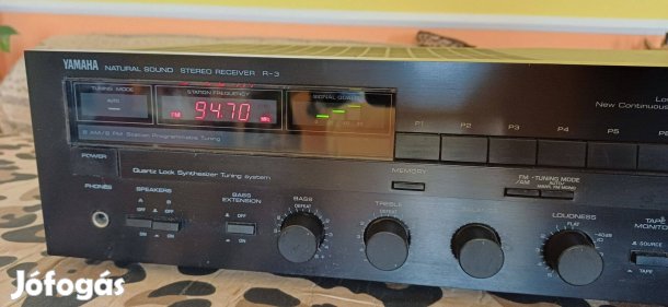 Yamaha r-3 rádióerősítő