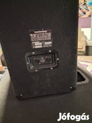 Yamaha s115/vn gyari hangfal mindene gyari !