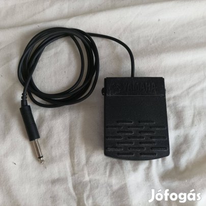 Yamaha sustain, zengető pedál