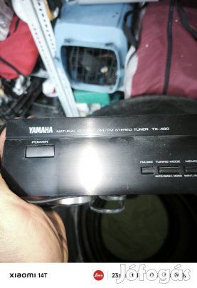 Yamaha tx-480 rádió eladó 
