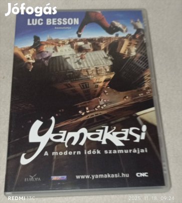 Yamakasi - A modern idők szamurájai Magyar Szinkronos DVD