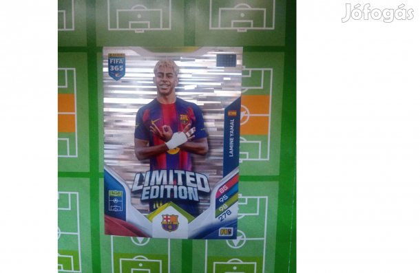 Yamal (FC Barcelona) Panini Fifa 365 2026 XXL Limited kártya