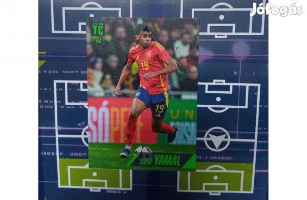 Yamal (Spanyolország) Base Panini Top Class 2025 kártya