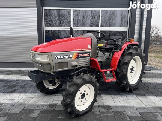 Yanamr F-220 Japán Kistraktor / Traktor