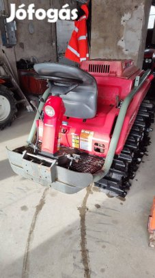 Yanmar AC16 lánctalpas kistraktor, a "Küklopsz"