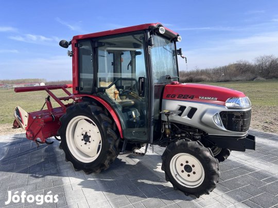 Yanmar EG224 Kabinos / fülkésjapán Kistraktor
