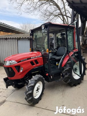Yanmar EGC334 2016-os Fülkés klímás 
