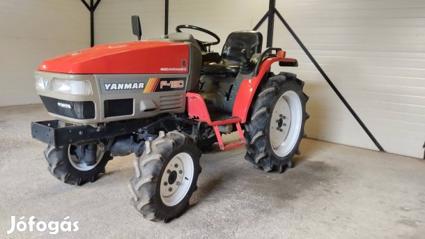Yanmar F-180 japán kistraktor