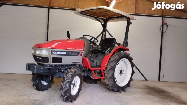 Yanmar F-210 japán kistraktor
