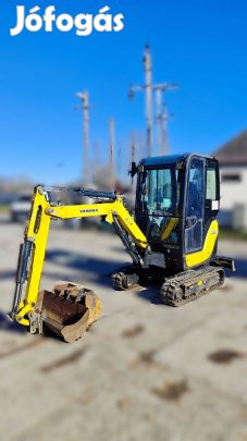 Yanmar SV18 minikotrógép