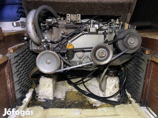 Yanmar Ysb 12 hajómotor