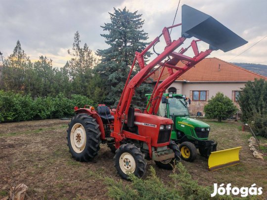 Yanmar rakodós 40 LE Turbós traktor 4x4 kardán rakodó homlokrakodó