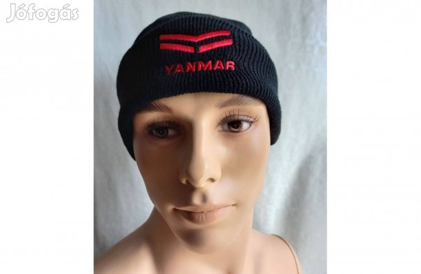 Yanmar téli kötött sapka (Eredeti Yanmar Termék)