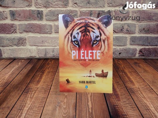 Yann Martel - Pí élete