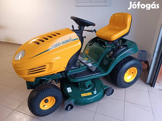 Yard-Man 18 HP olaj szivattyús fűnyíró traktor Fűnyírótraktor