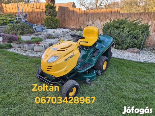 Yard Man fűnyírótraktor 17,5hp fűnyíró traktor eladó 