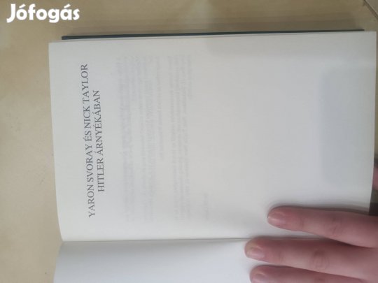 Yaron Svoray és Nick Taylor: Hitler árnyékában