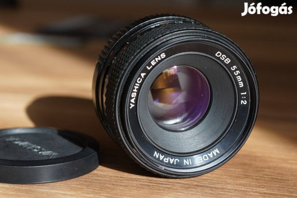Yashica DSB 55 F2 objektív olcsón eladó