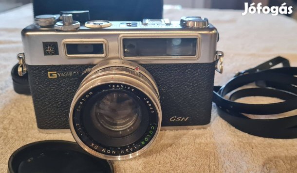 Yashica Electro35 Japán fényképező gép