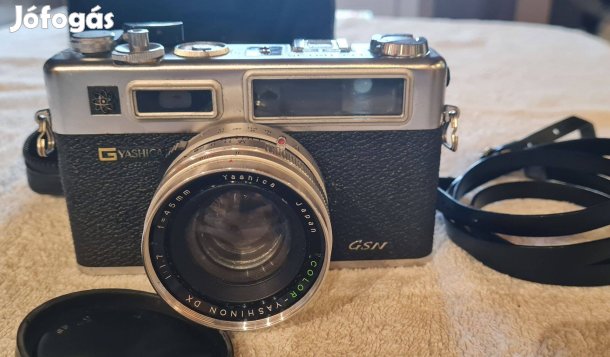 Yashica Electro35 Japán fényképező gép