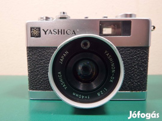 Yashica Electro 35 MC Camera Régi Fényképezőgép Retroyashinon DX-40