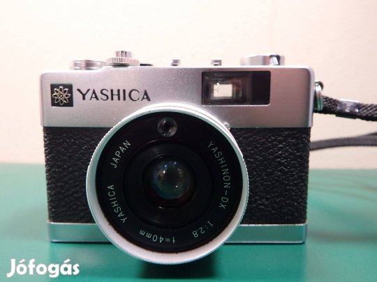 Yashica Electro 35 MC Camera Retro Fényképezőgép Régi Yashinon DX