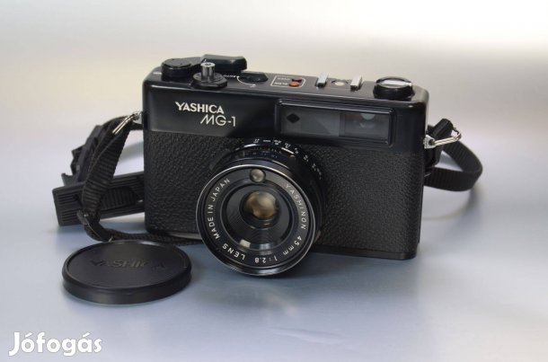 Yashica MG-1 + tok