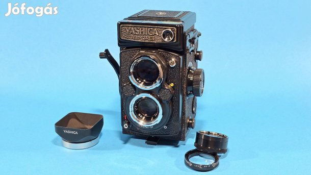 Yashica Mat 124 G fényképezőgép 