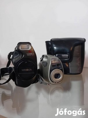 Yashica Samurai X3.0 halfframe