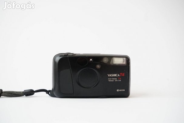 Yashica T4 35mm kompakt analóg fényképezőgép