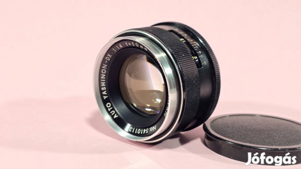 Yashica Yashinon-dx 1.4/50mm objektív m42 50mm 