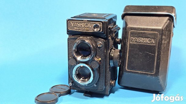 Yashica mat 124 G fényképezőgép 6x6