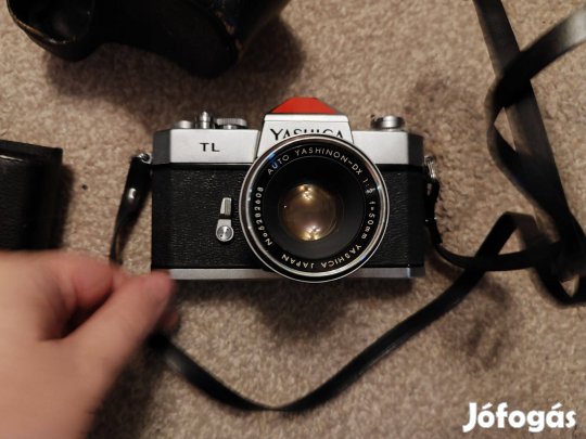 Yashica tl fényképezőgép