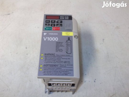 Yaskawa frekvenciaváltó