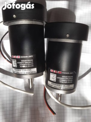 Yaskawa szervo motor cnc 3D nyomtató elektronika villanymotor 2db