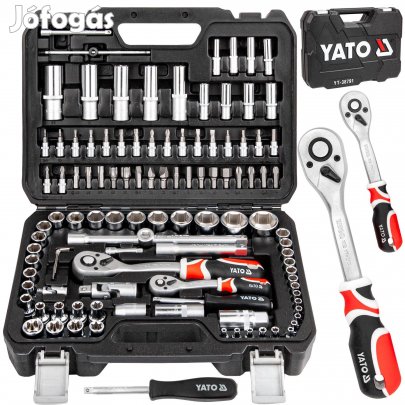 Yato 108 részes Dugókulcs készlet