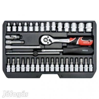 Yato Dugókulcs készlet 38 részes 1/4"